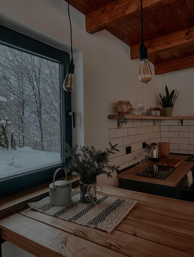 Гірські Будиночки Zhdeniievo Ngoại thất bức ảnh